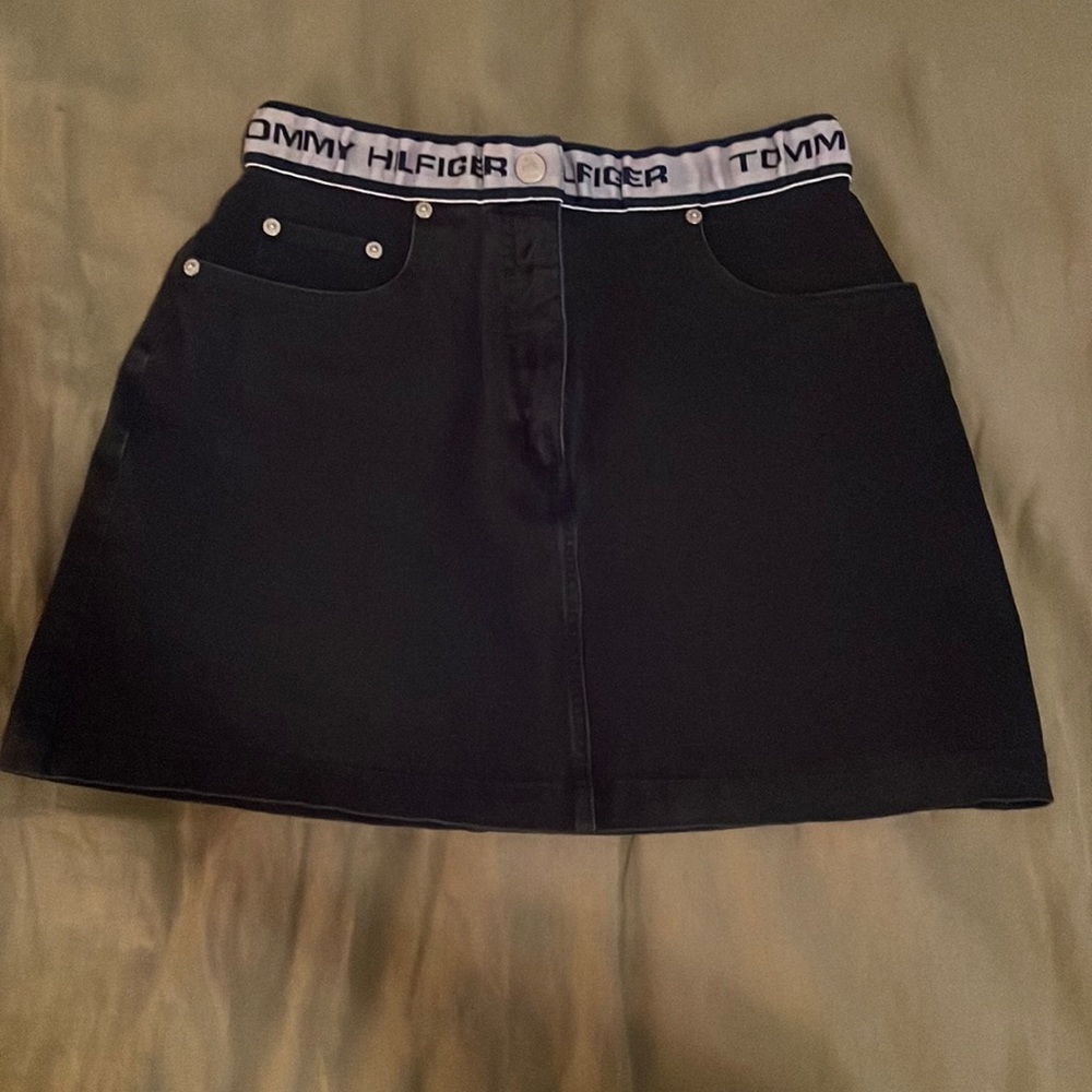 Vintage Tommy Hilfiger Mini Skirt